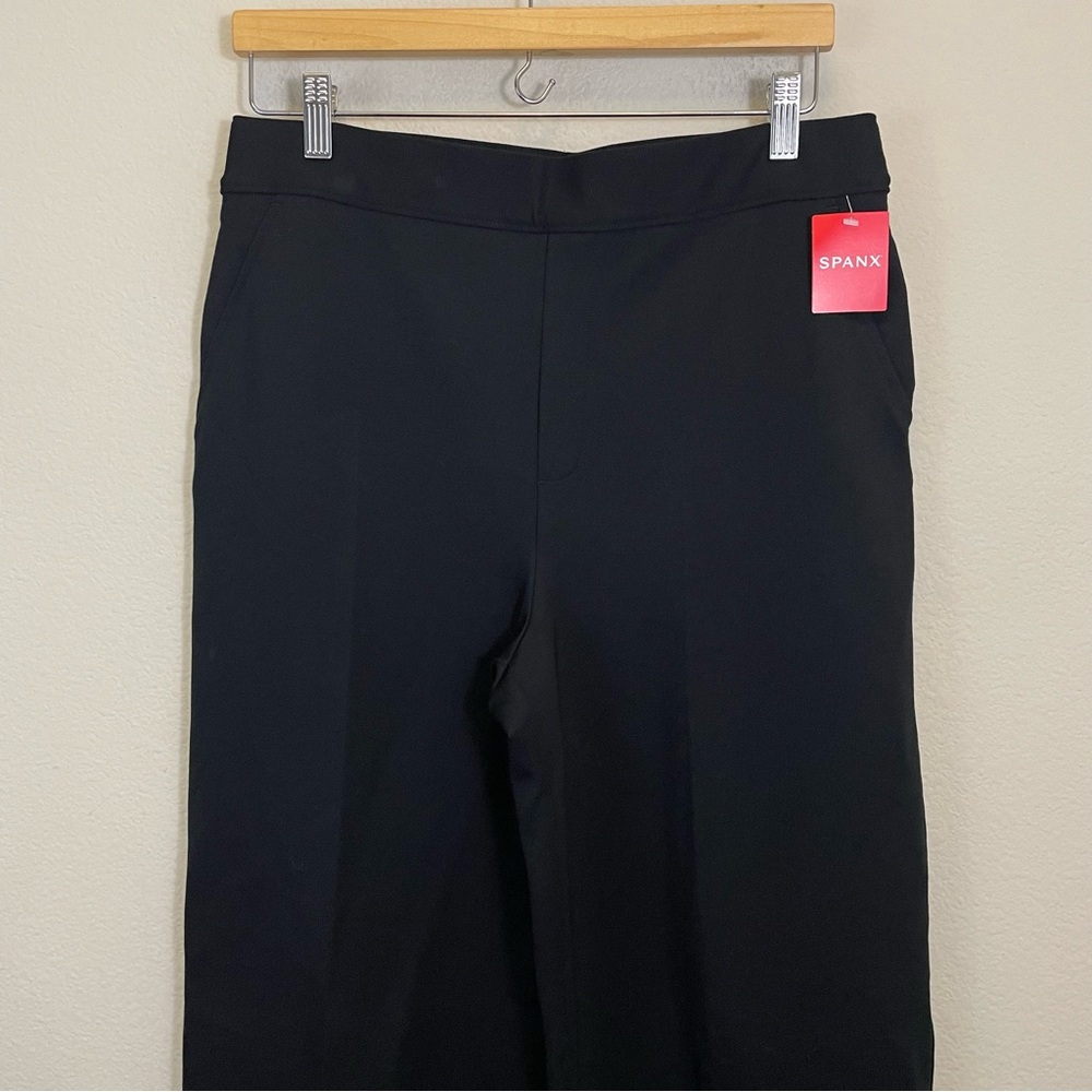 SPANX The Perfect Pant Wide Leg Black NWT Size L - Picture 5 of 11